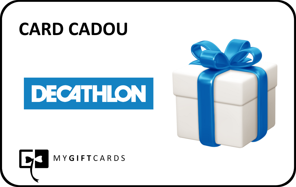 DECATHLON <strong style>Card Cadou Decathlon – Pentru cei pasionati de sport! </strong>
Descopera placerea de a oferi cu ajutorul Cardului Cadou Decathlon. Ce oferi de fapt? Acces la echipamente sportive la cele mai bune preturi pentru peste 80 de sporturi!
<strong style> Card Cadou Decathlon - ce variante de Gift Card ai? </strong>
Iti punem la dispozitie doua variante de carduri cadou (in limita stocului disponibil): cardul in valoare de 200 de lei si cel in valoare de 500 de lei. Plata se face online, cu cardul sau prin transfer bancar. Livram cardul cadou destinatarului in numele tau pe email, la adresa si data specificata atunci cand plasezi comanda.
<strong style> Card Cadou Decathlon - Cum se poate utiliza acest Gift Card? </strong>
Contravaloarea cardului poate fi folosita pentru achizitionarea produselor preferate pe decathlon.ro sau in orice magazin fizic. Descopera lista tuturor magazinelor unde se poate achita cu ajutorul cardului cadou <strong style><a href="https://www.decathlon.ro/ro/magazin" target="_blank">aici</a></strong>.
Pentru cumparaturi online, codul si PIN-ul cardului cadou va fi introdus in pasul 3, dupa introducerea datelor de livrare si alegerea modalitatii de plata, folosind campul “Aplica un Card Cadou”. Cardul cadou se poate folosi de mai multe ori, online sau in magazinele fizice, pana la epuizarea soldului (soldul cardului poate fi verificat online <a href="https://www.decathlon.ro/am-primit-card-cadou.html" target="_blank">aici</a></strong>).
Daca vrei sa descoperi produsele pe care le poti oferi in dar prin intermediul unui astfel de gift card, intra <strong style><a href="https://www.decathlon.ro/" target="_blank">aici</a></strong>.