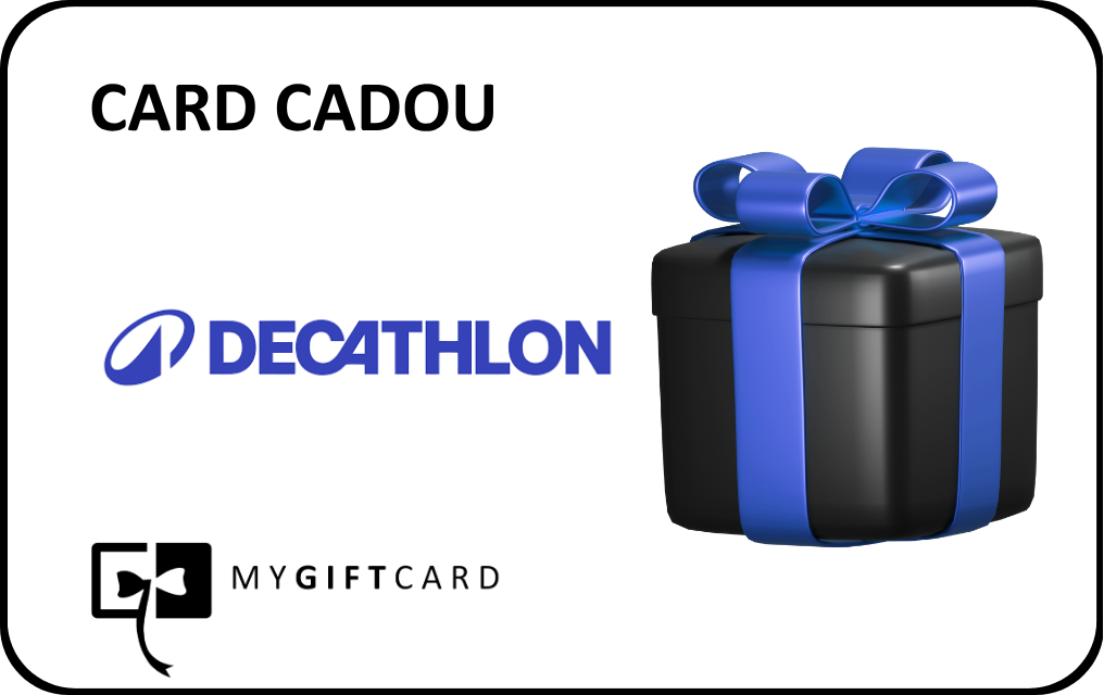DECATHLON <strong style>Card Cadou Decathlon – Pentru cei pasionati de sport! </strong>
Descopera placerea de a oferi cu ajutorul Cardului Cadou Decathlon. Ce oferi de fapt? Acces la echipamente sportive la cele mai bune preturi pentru peste 80 de sporturi!
<strong style> Card Cadou Decathlon - ce variante de Gift Card ai? </strong>
Iti punem la dispozitie doua variante de carduri cadou (in limita stocului disponibil): cardul in valoare de 200 de lei si cel in valoare de 500 de lei. Plata se face online, cu cardul sau prin transfer bancar. Livram cardul cadou destinatarului in numele tau pe email, la adresa si data specificata atunci cand plasezi comanda.
<strong style> Card Cadou Decathlon - Cum se poate utiliza acest Gift Card? </strong>
Contravaloarea cardului poate fi folosita pentru achizitionarea produselor preferate pe decathlon.ro sau in orice magazin fizic. Descopera lista tuturor magazinelor unde se poate achita cu ajutorul cardului cadou <strong style><a href="https://www.decathlon.ro/ro/magazin" target="_blank">aici</a></strong>.
Pentru cumparaturi online, codul si PIN-ul cardului cadou va fi introdus in pasul 3, dupa introducerea datelor de livrare si alegerea modalitatii de plata, folosind campul “Aplica un Card Cadou”. Cardul cadou se poate folosi de mai multe ori, online sau in magazinele fizice, pana la epuizarea soldului (soldul cardului poate fi verificat online <a href="https://www.decathlon.ro/am-primit-card-cadou.html" target="_blank">aici</a></strong>).
Daca vrei sa descoperi produsele pe care le poti oferi in dar prin intermediul unui astfel de gift card, intra <strong style><a href="https://www.decathlon.ro/" target="_blank">aici</a></strong>.