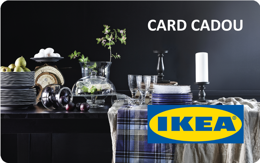 IKEA Romania <strong style>Card Cadou IKEA – Cel mai frumos cadou este posibilitatea de a alege!</strong>
Oricat de bine i-ai cunoaste pe cei dragi, e greu sa gasesti intotdeauna cadoul perfect. Cardul cadou IKEA iti vine in ajutor cand esti in pana de idei.
<strong style> Card Cadou IKEA - ce optiuni am pentru un astfel de card cadou?</strong>
Ai de ales intre un card cadou cu o valoare de 200 RON sau un card cadou cu valoarea de 500 RON (in limita stocul disponibil). Plata cardului cadou se face online, cu cardul, sau prin transfer bancar. Livrarea se face la adresa specificata de tine, in format virtual (pe email) sau fizic (prin curier).
<strong style> Card Cadou IKEA - cum si la ce poate fi folosit cardul?</strong>
Cardul Cadou IKEA poate fi folosit in magazinele IKEA din România sau online, pe site-ul <strong style><a href="https://www.ikea.com/ro/ro/" target="_blank">IKEA Romania</a></strong>., alegand "Plata cu card cadou" in pasul 3 al cosului de cumparaturi.
Acest card cadou nu se poate folosi in Restaurantul IKEA, Bistro IKEA sau din Magazinul de Delicatese Suedeze.
Suma de pe card nu poate fi preschimbata in alte modalitati de plata si nu se poate transfera pe alte carduri IKEA. Detinatorii unui card cadou pot achita valoarea integrala sau partiala a cosului de cumparaturi. Daca suma disponibila pe card este mai mare decat valoarea cosului de cumparaturi, diferenta ramane pe card si poate fi utilizata la o data ulterioara pentru a achita un nou cos de cumparaturi.
Cardul este valabil 2 ani de la data emiterii.
